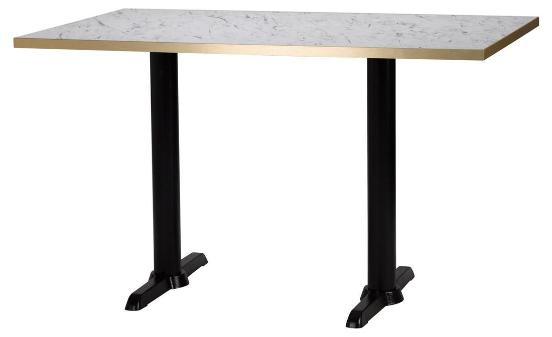 Laminate Table Set - Cross Base