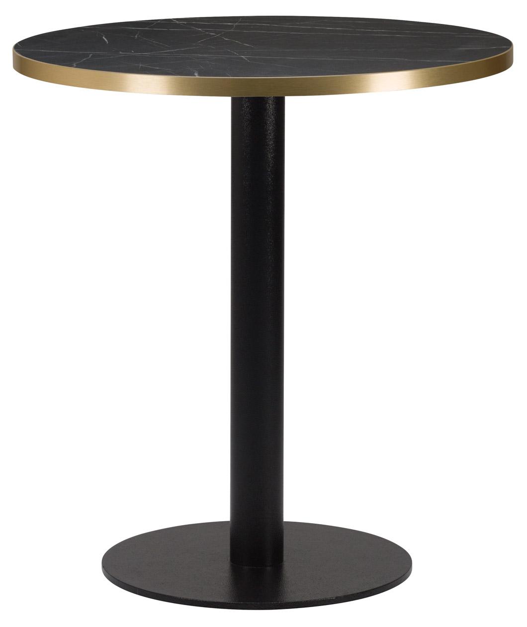 Laminate Table Set - Flat Black Base
