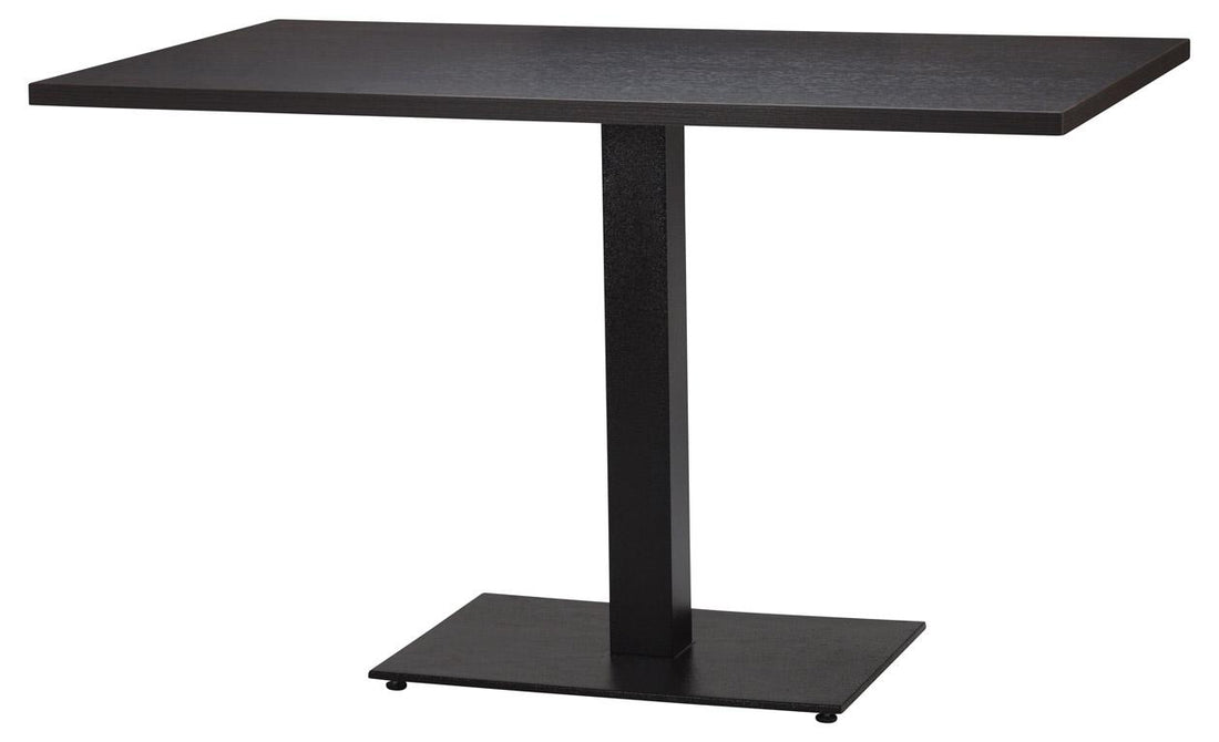 Laminate Table Set - Flat Black Base