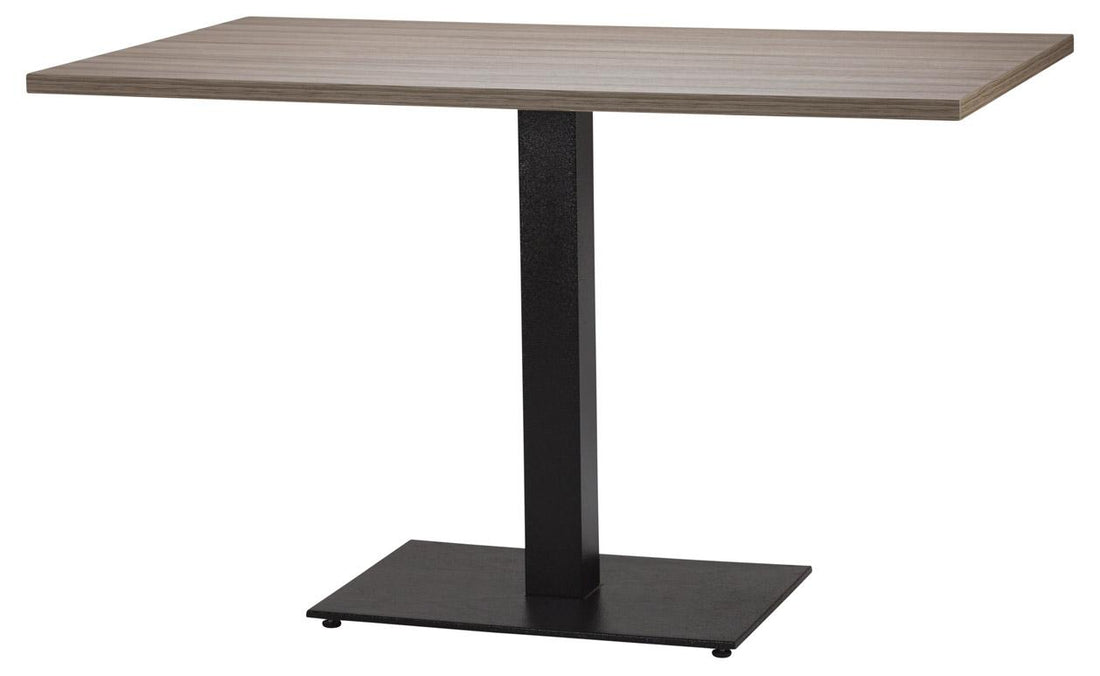 Laminate Table Set - Flat Black Base