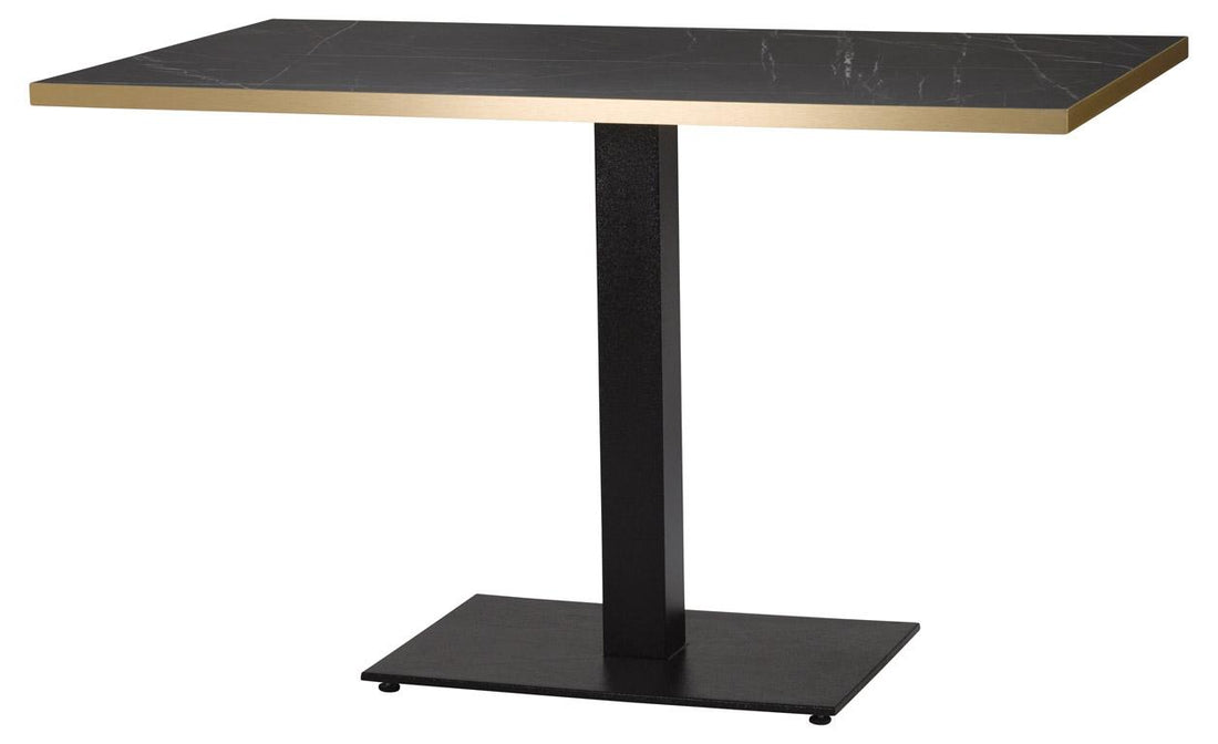 Laminate Table Set - Flat Black Base
