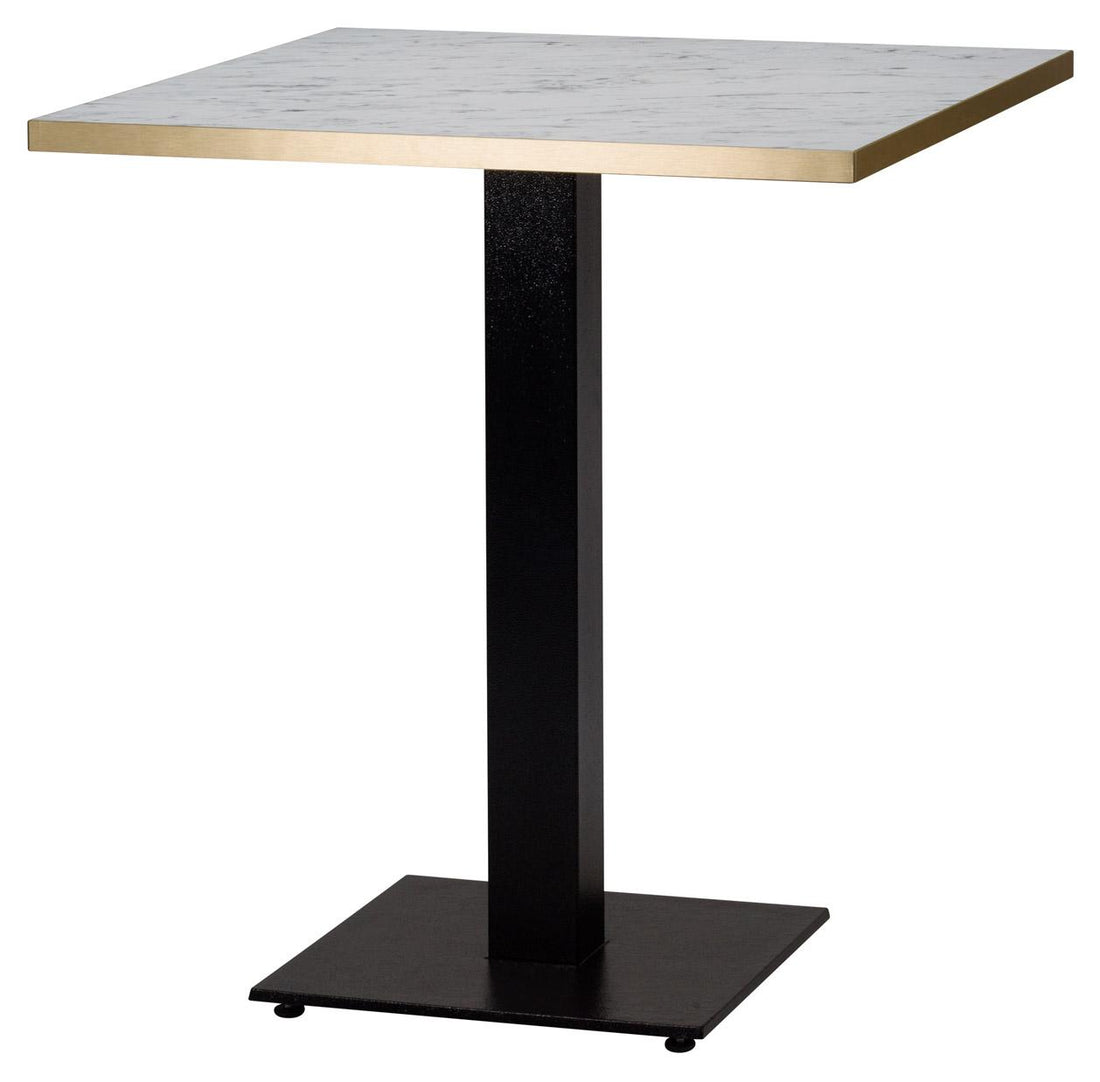 Laminate Table Set - Flat Black Base