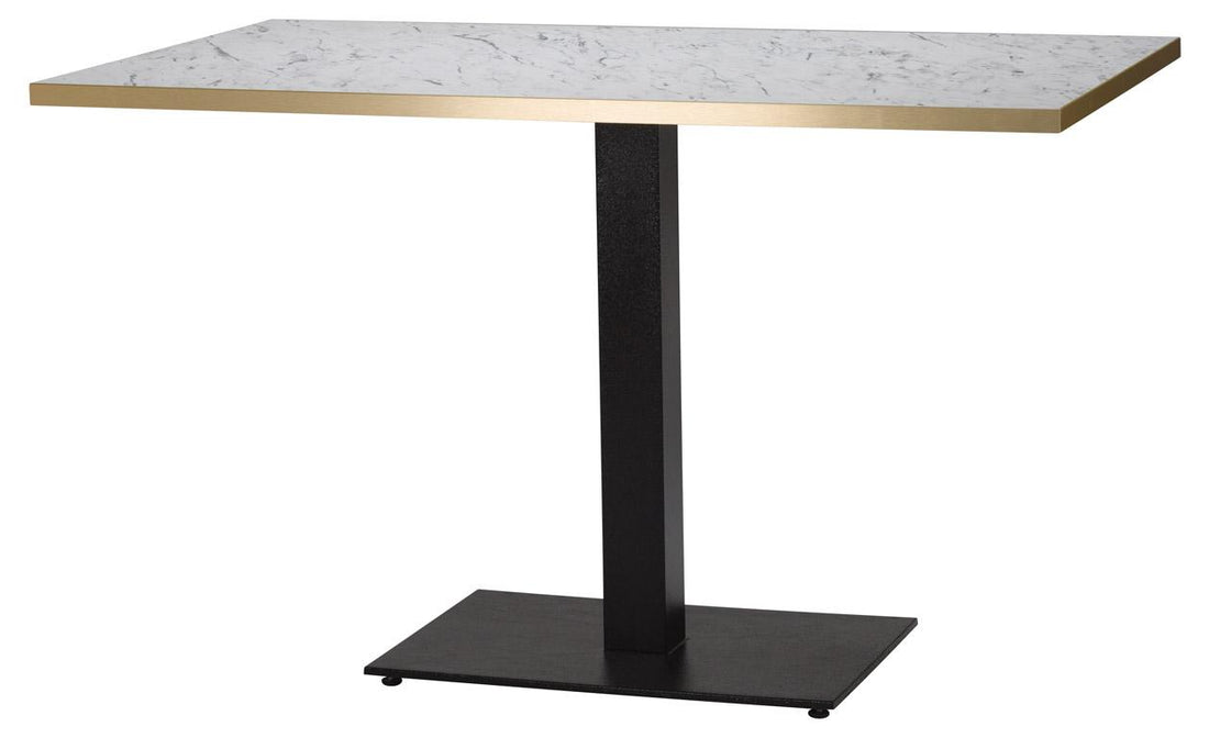 Laminate Table Set - Flat Black Base