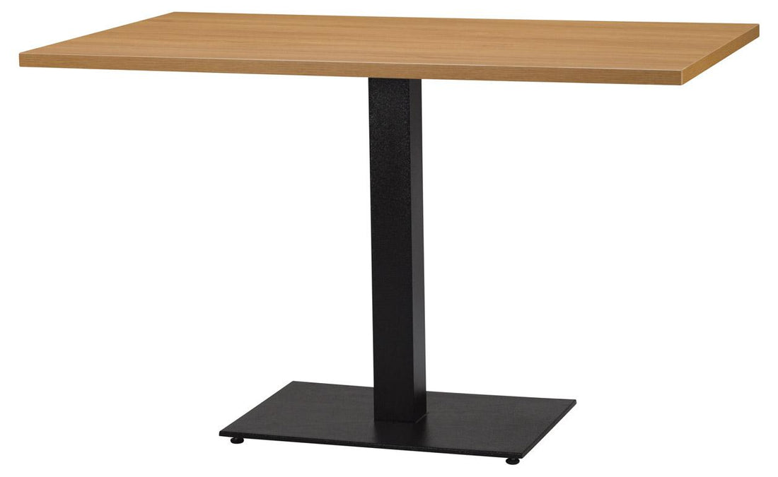 Laminate Table Set - Flat Black Base