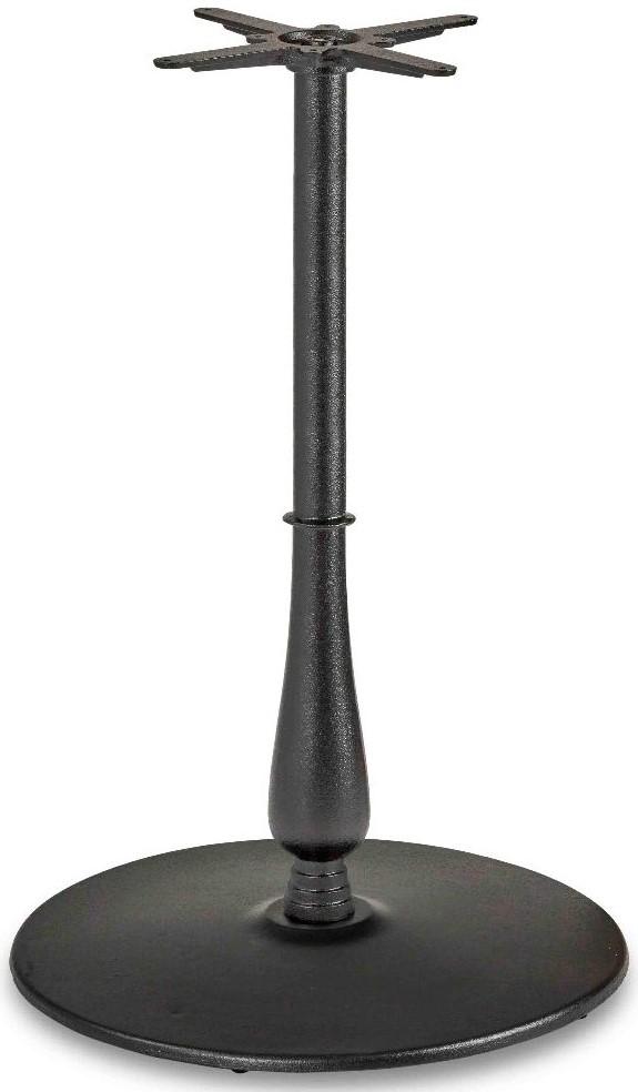 Laura Large Table Base - Poseur Height