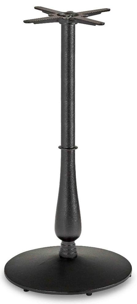 Laura Medium Table Base - Poseur Height
