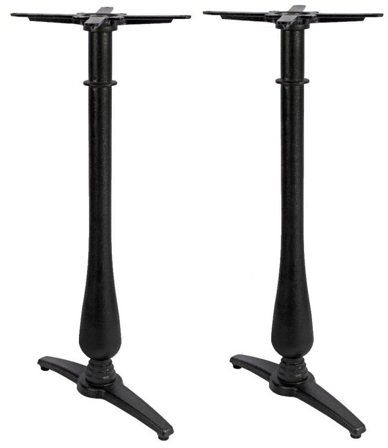 Laura Refectory Table Base - Poseur Height
