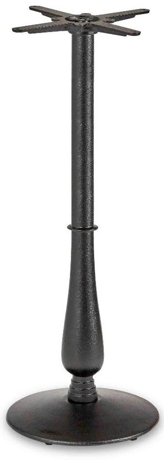 Laura Small Table Base - Poseur Height