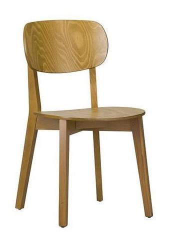 Lorenzo Side Chair - Bespoke - Veneer