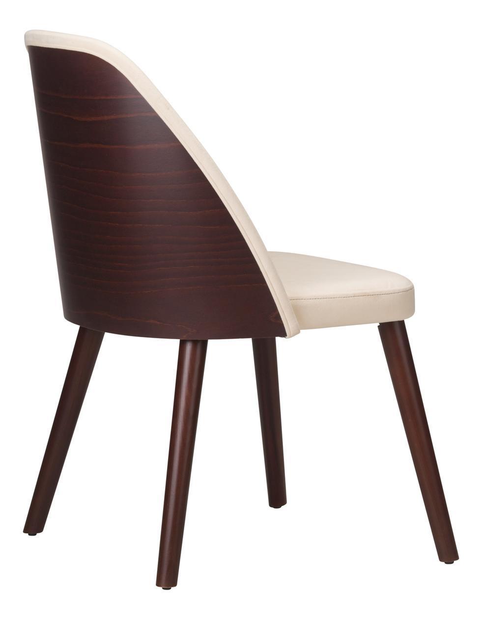 Lottie Side Chair - Bespoke - Veneer Back