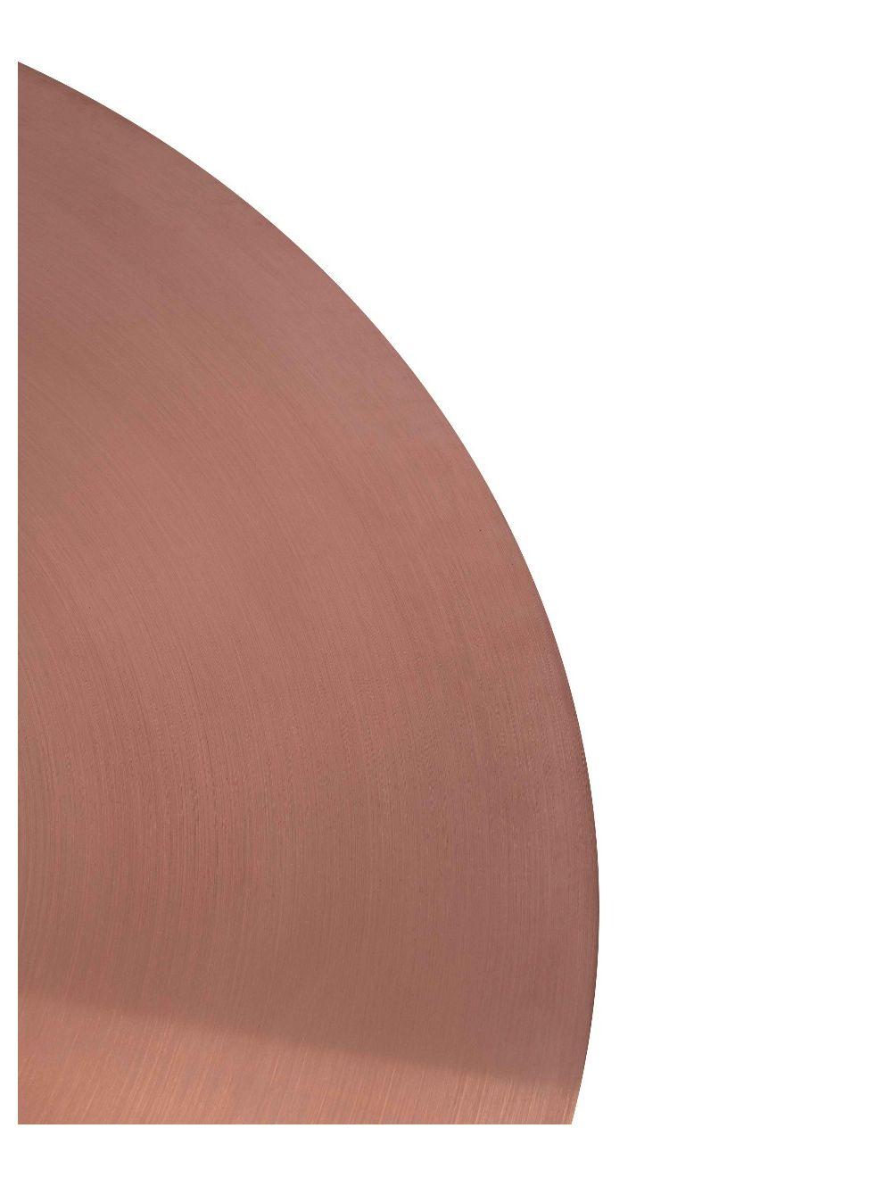 Lucia Large Round CH - Rose Gold / Black