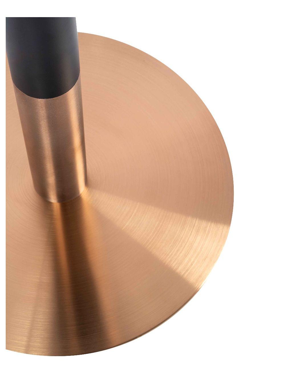 Lucia Small Round CH - Rose Gold / Black