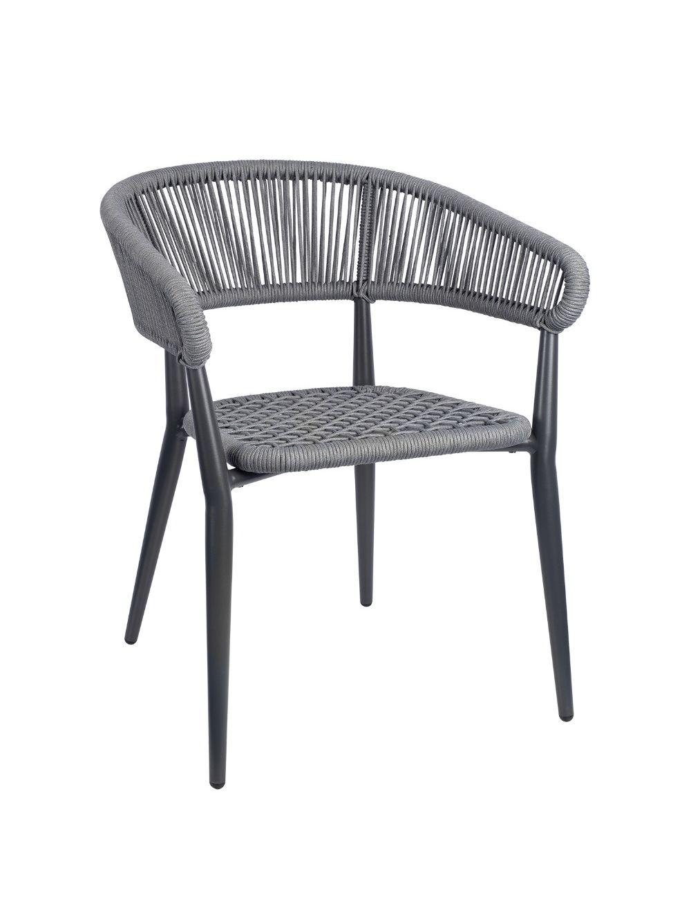 Lydia Armchair - Grey