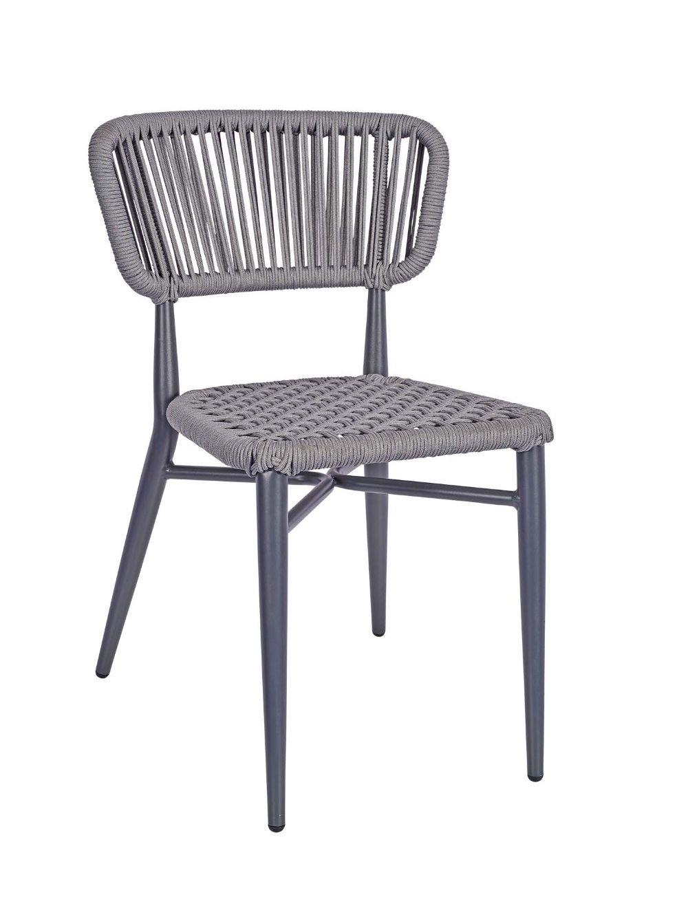 Lydia Side Chair - Grey