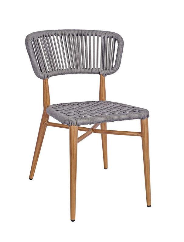 Lydia Side Chair - Natural