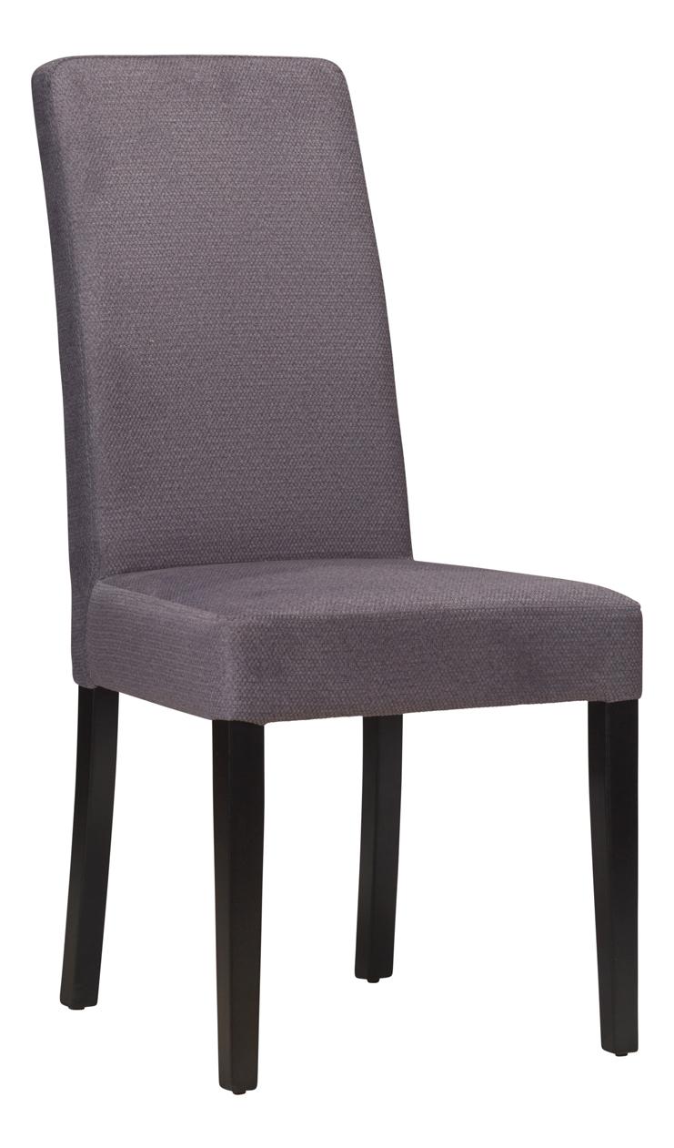 Mucia Chair - Bespoke - front view, example finish