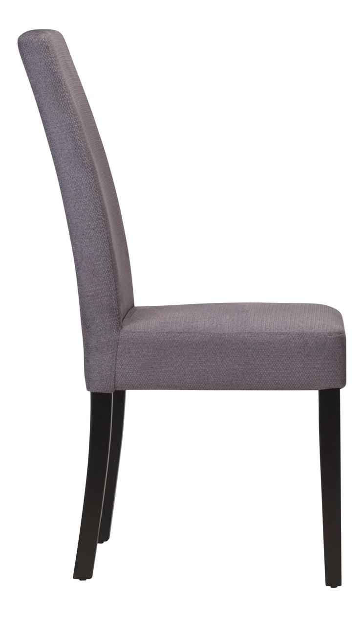 Mucia Chair - Bespoke - side view, example finish