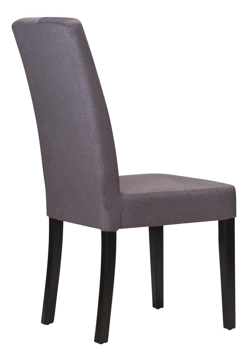 Mucia Chair - Bespoke - back view, example finish