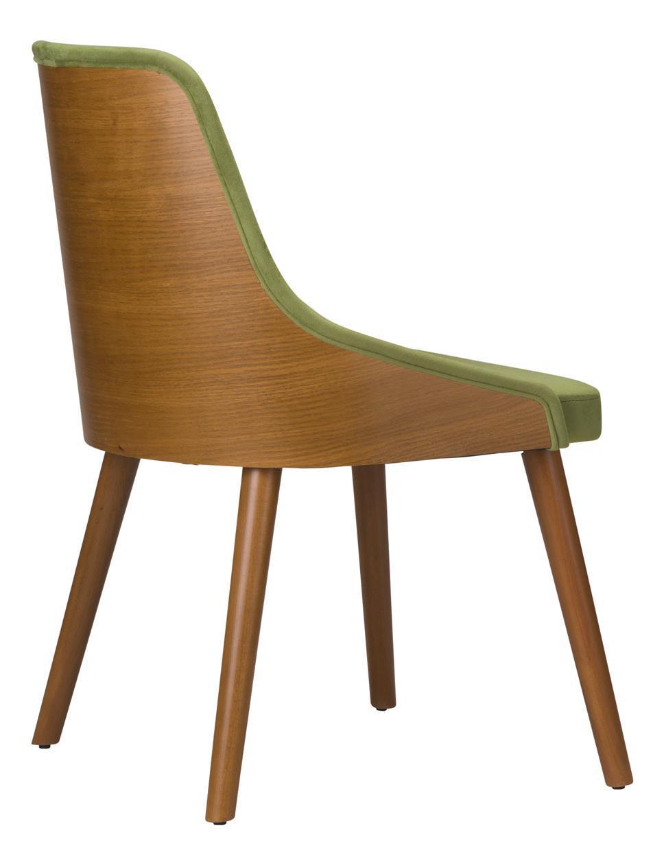 Martina Side Chair - Bespoke - Veneer Back