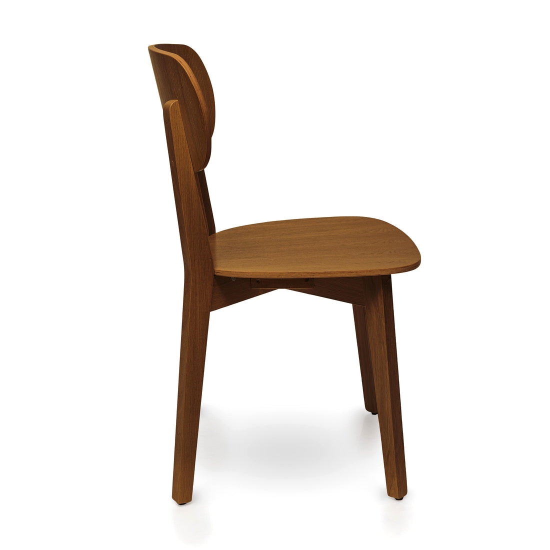 Matteo Side Chair - Veneer