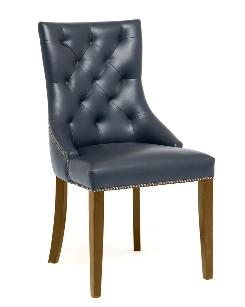 Tucana Chair - Bespoke - front view, example finish