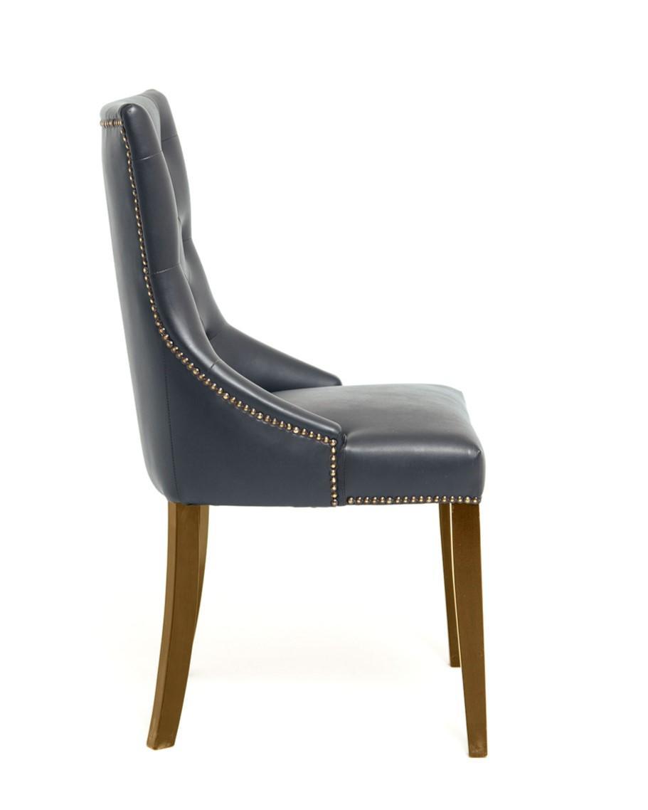 Tucana Chair - Bespoke - side view, example finish