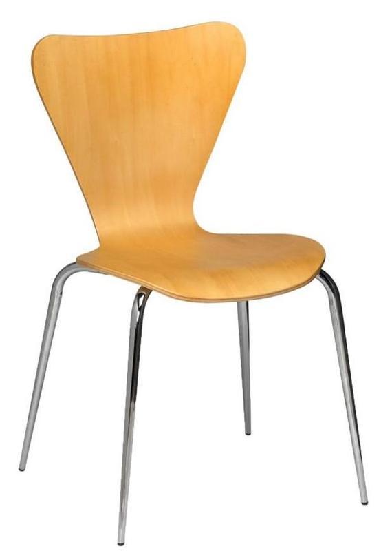 Megan Plus Side Chair - Natural