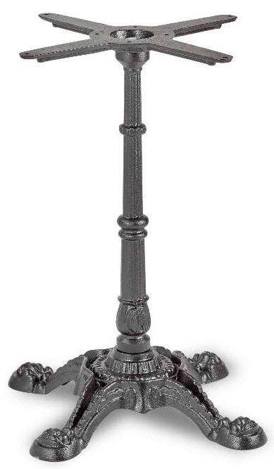 Mira 4 Leg Table Base - Dining Height