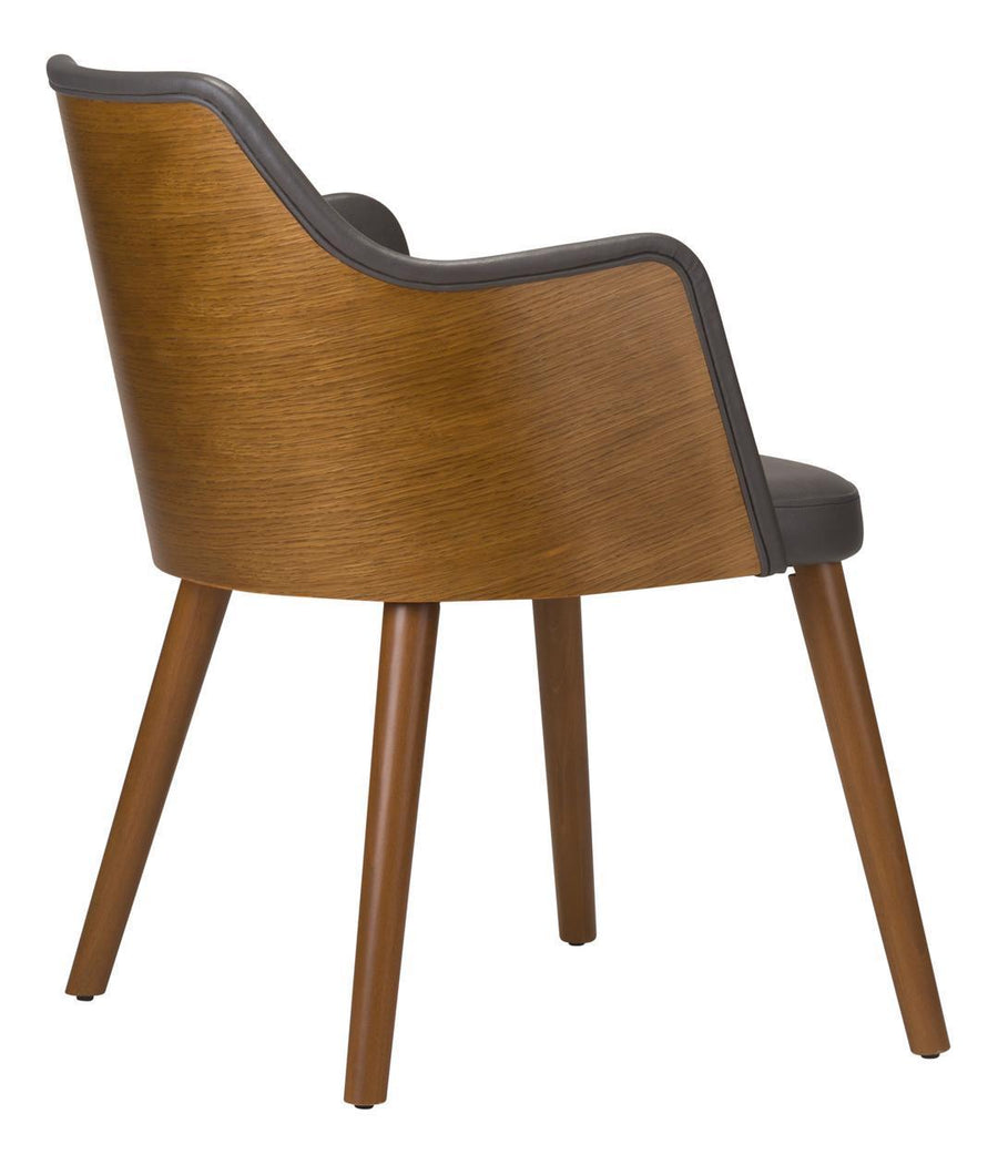 Molly Armchair - Bespoke - Veneer Back