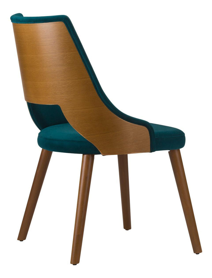 Olivia Side Chair - Bespoke - Veneer Back