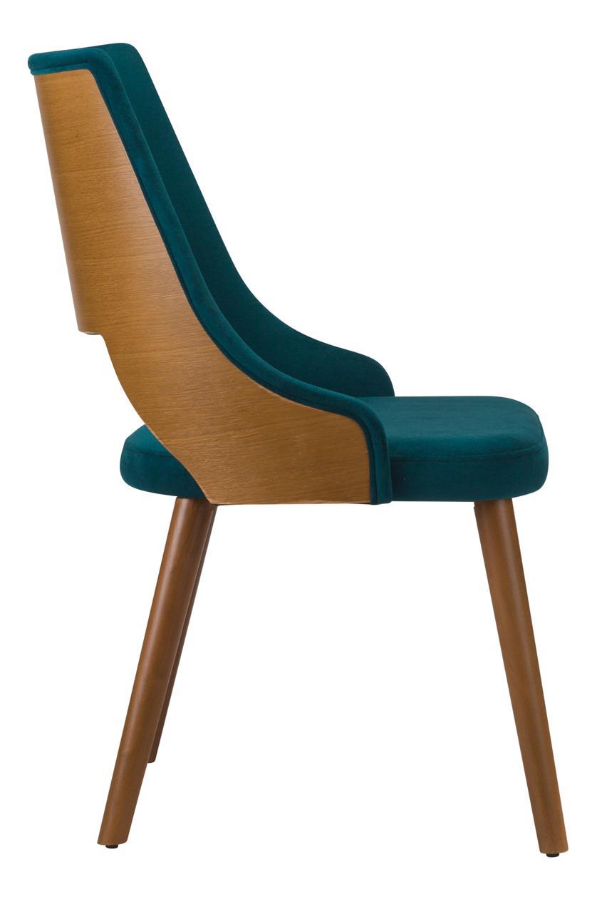 Olivia Side Chair - Veneer Back