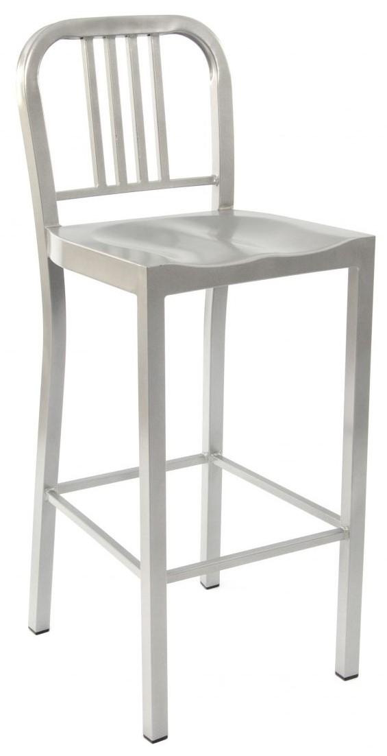 Orla High Stool - EPC Grey