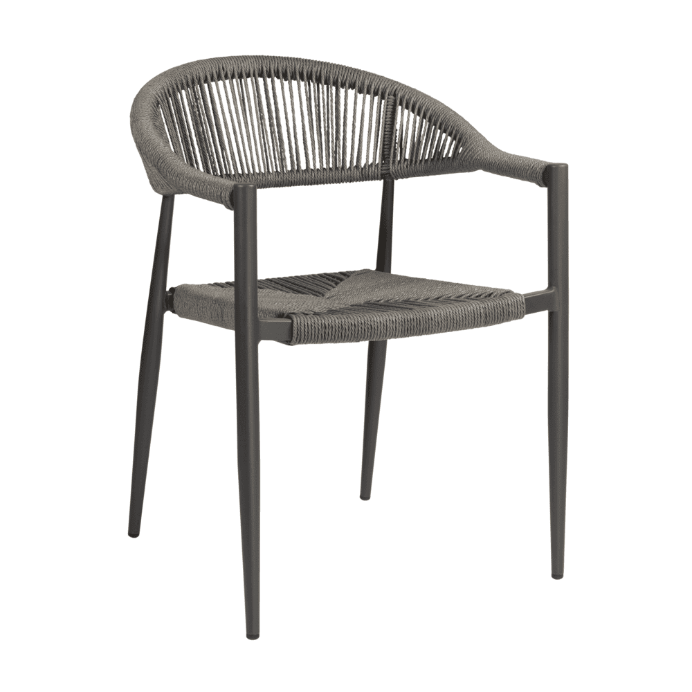 Pacific Side Chair - Dark Grey