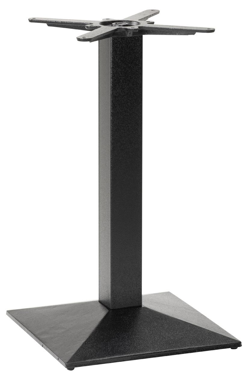 Pyramid Square Table Base - Dining Height