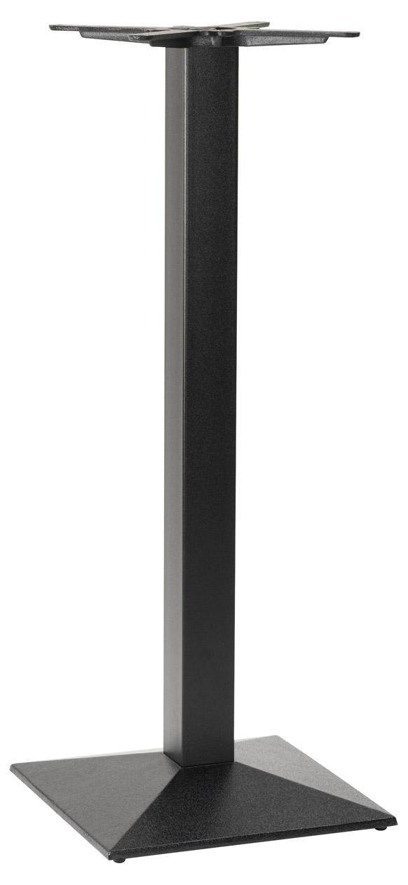 Pyramid Square Table Base - Black