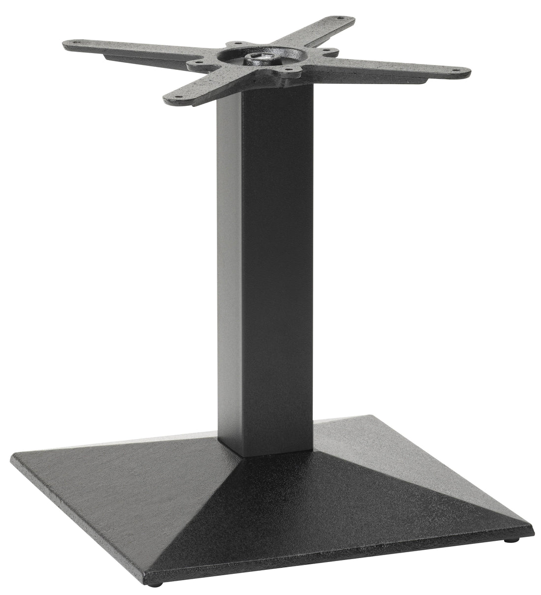 Pyramid Square Table Base - Coffee Height (Hudson Square)