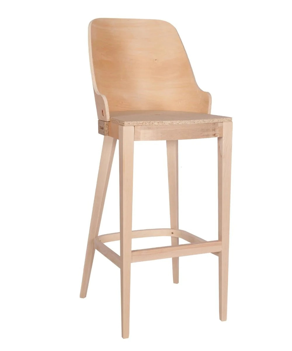 Bari High Stool - 60067 - view 5