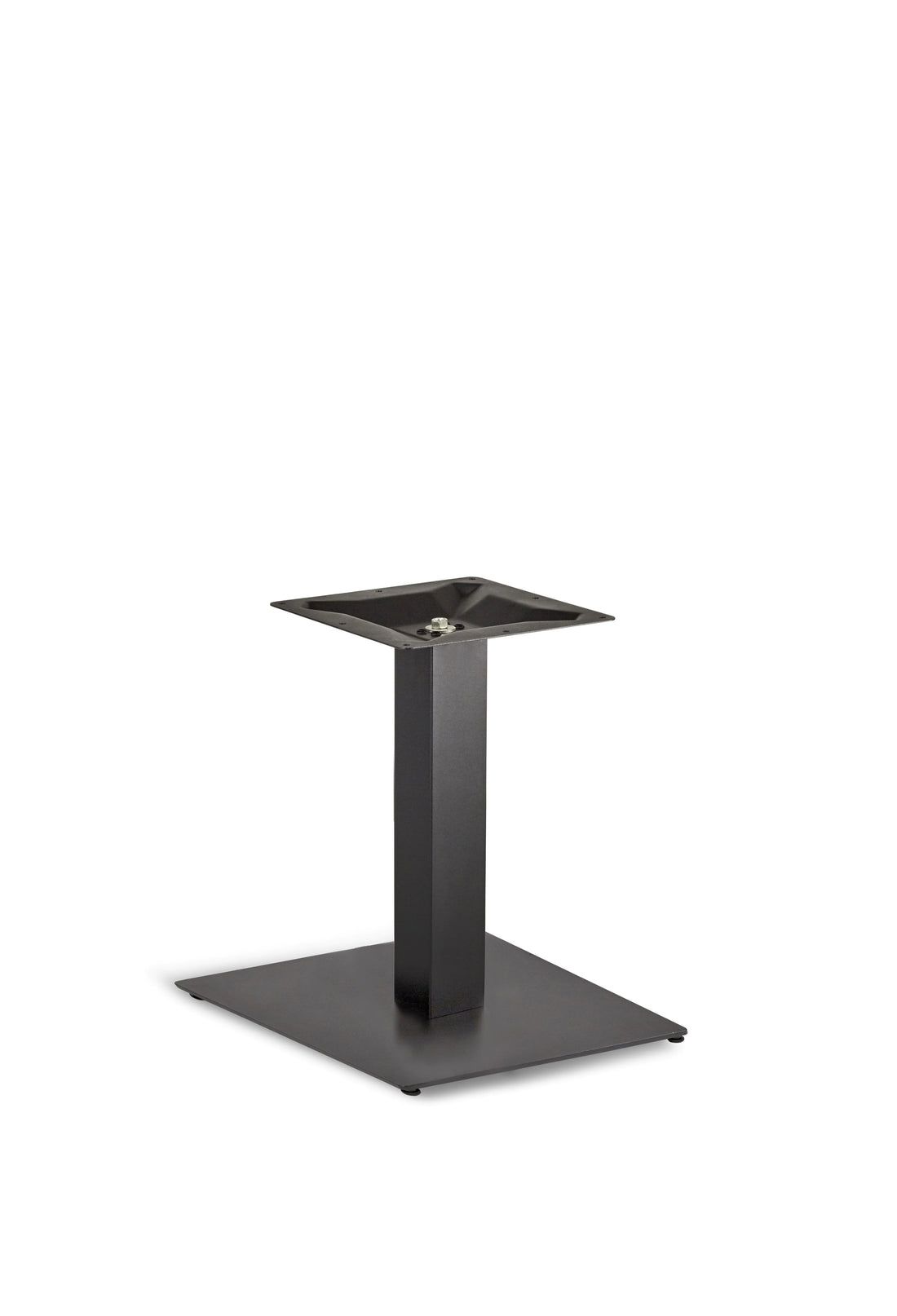 Profile Square Small St Table Base - Profile - Square Small Lounge (Square Tube) (Black) - view 1