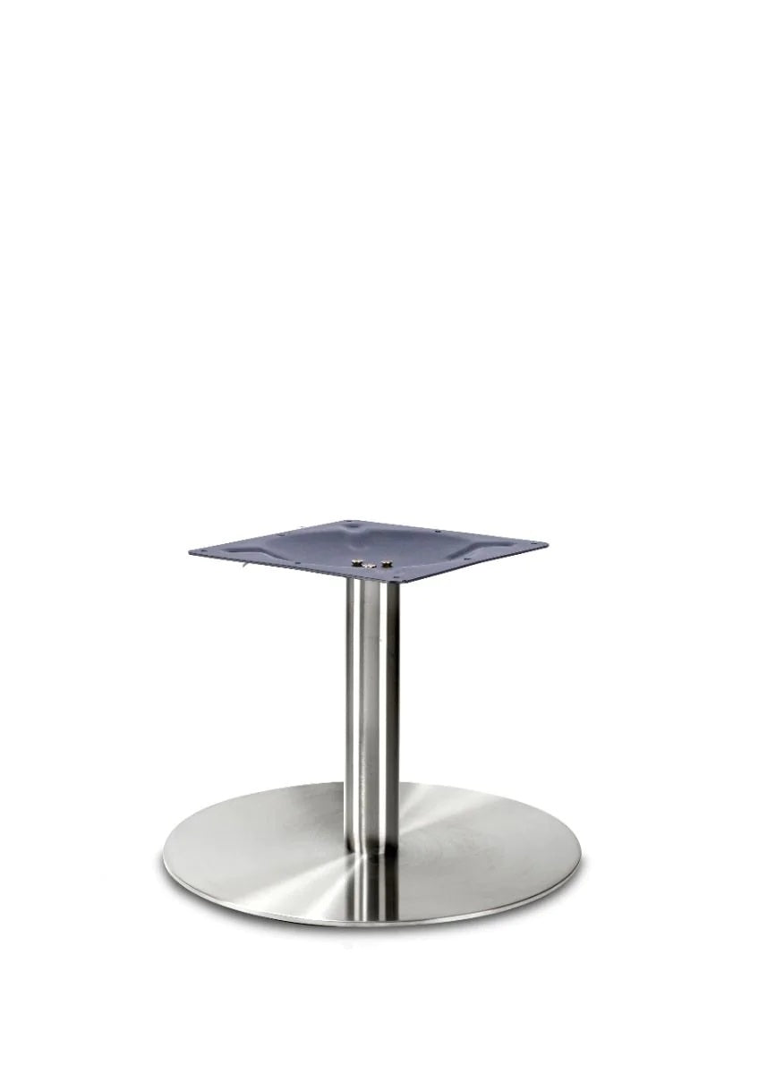 Profile Round Large Rt Ss Table Base - Profile - Round Large Coffee SS (Round Tube) - view 1