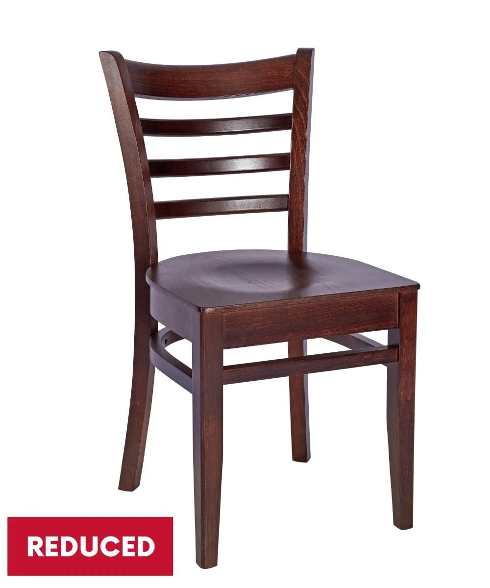 Dallas Side Chair - Dallas Side Chair - Walnut - view 7