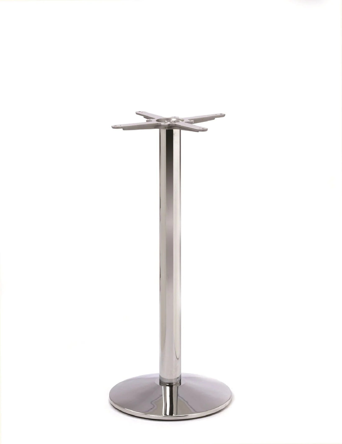 Dome Small Chrome Table Base - Dome AC - Small Poseur - view 1