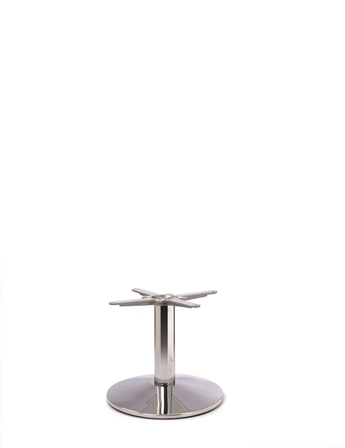Dome Small Chrome Table Base - Dome AC - Small Coffee - view 1
