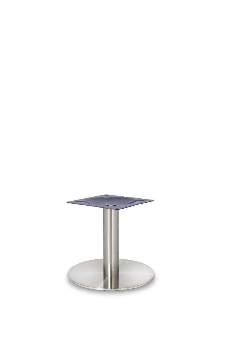 Profile Round Small Rt Ss Table Base - Profile - Round Small Coffee SS (Round Tube) - view 1