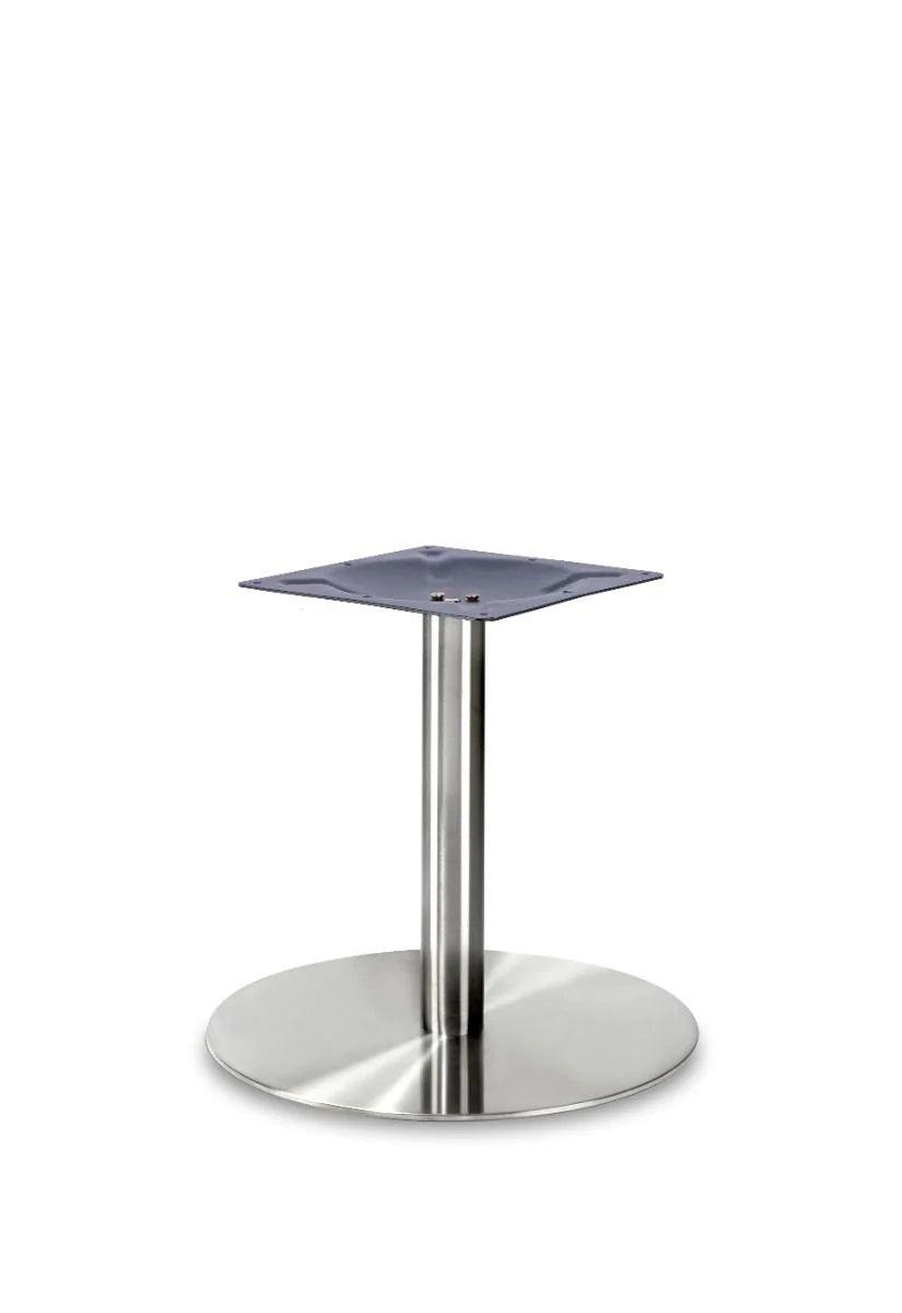 Profile Round Large Rt Ss Table Base - Profile - Round Large Lounge SS (Round Tube) - view 1