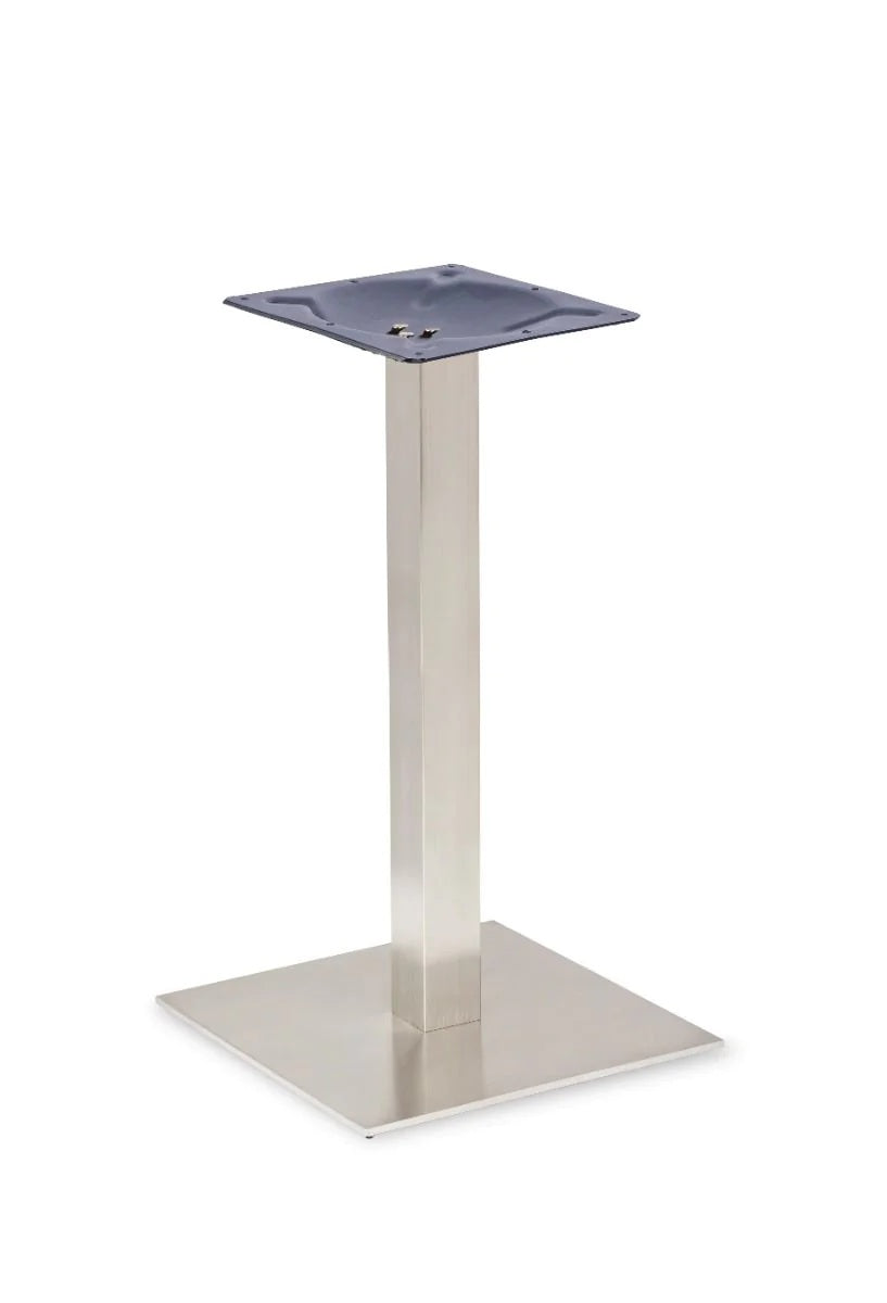 Profile Square Large St Ss Table Base - Profile - Square Large Mid Height SS (Square Tube) - view 1