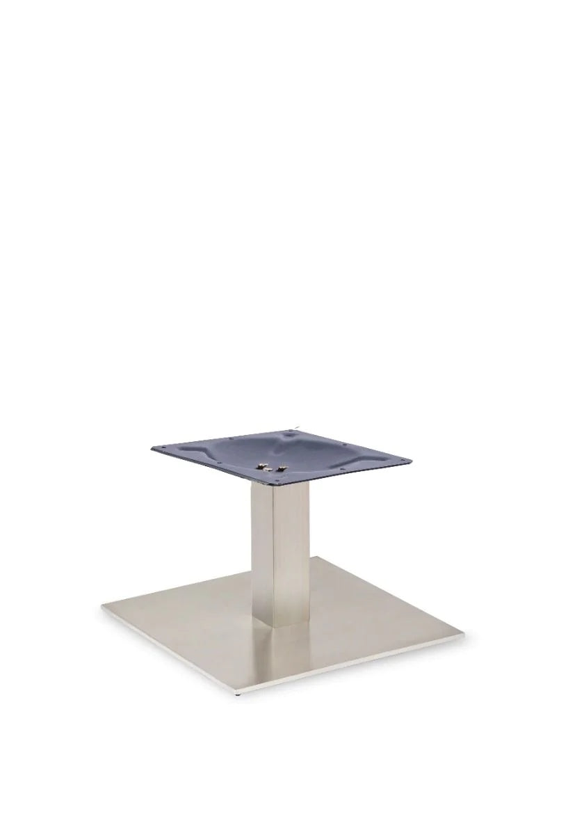 Profile Square Large St Ss Table Base - Profile - Square Large Coffee SS (Square Tube) - view 1