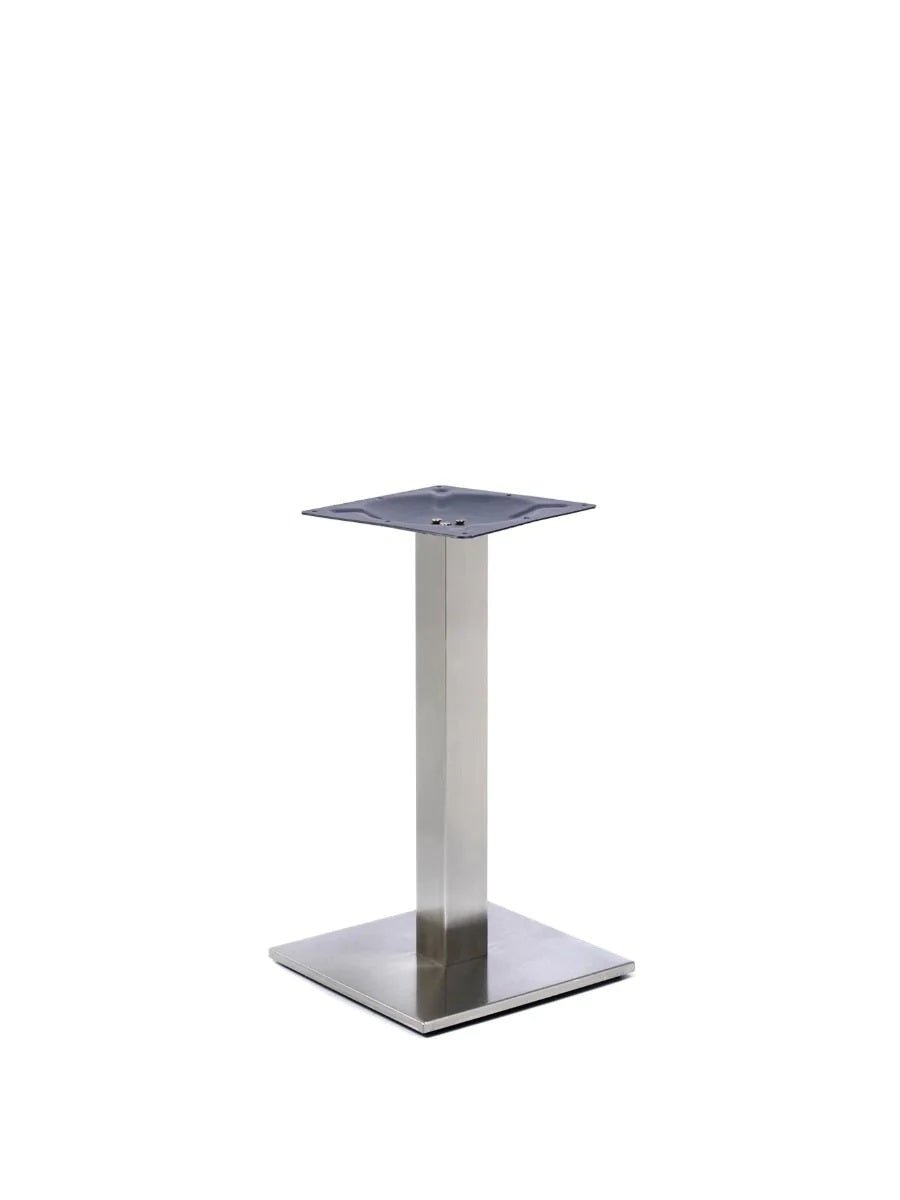 Profile Square Small St Ss Table Base - Profile - Square Small Lounge SS (Square Tube) - view 1