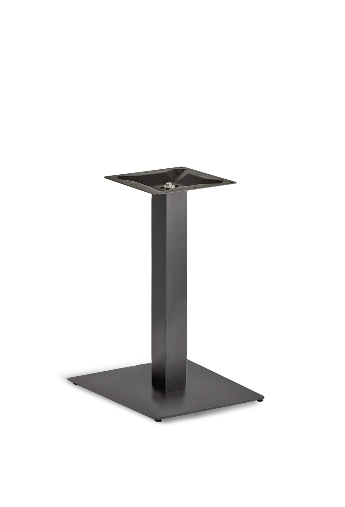 Profile Square Small St Table Base - Profile - Square Small Dining (Square Tube) (Black) - view 1