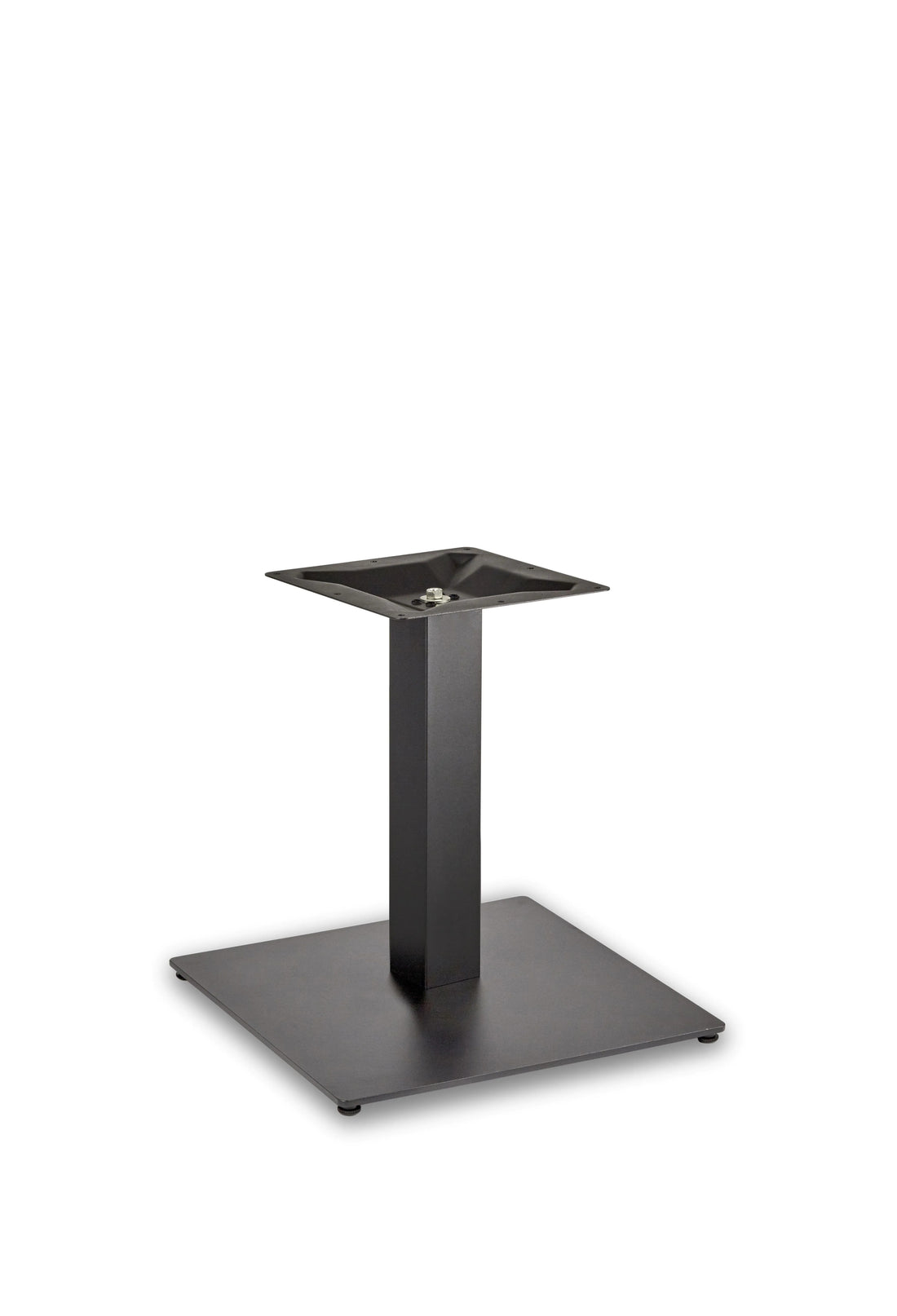Profile Square Large St Table Base - Profile - Square Large Lounge (Square Tube) (Black) - view 1