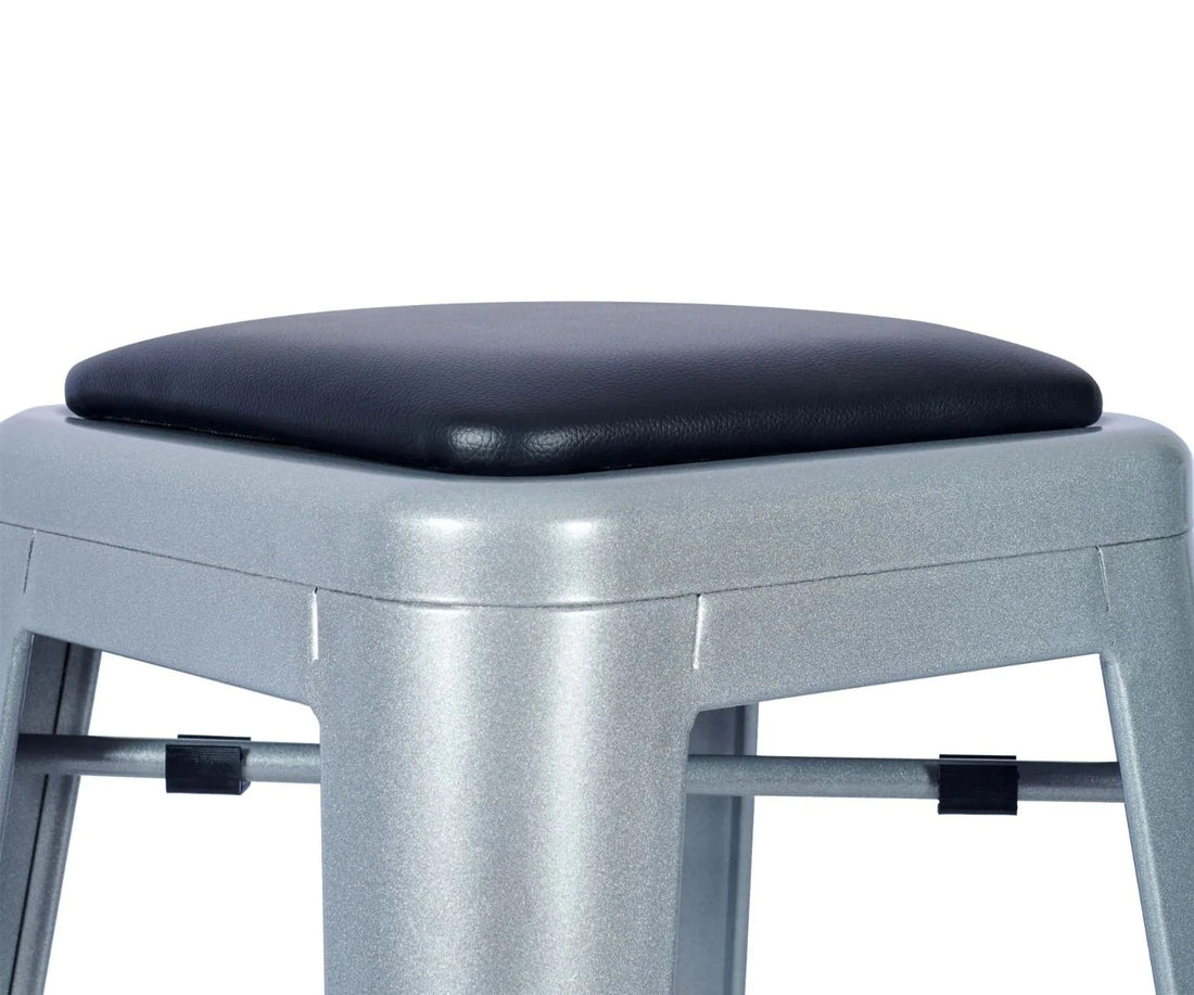 Paris High Stool Grey - Paris High Stool (Grey) - view 3